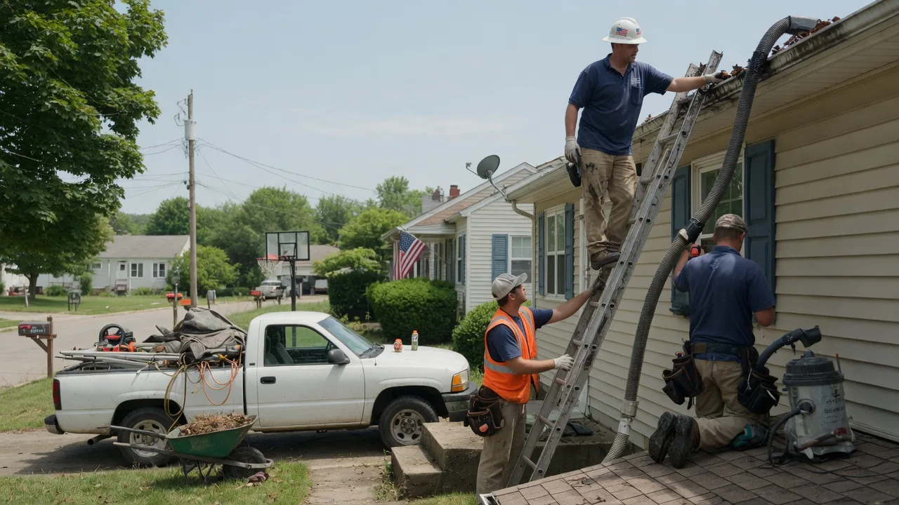 Gutter Installation in Canton, IL near me